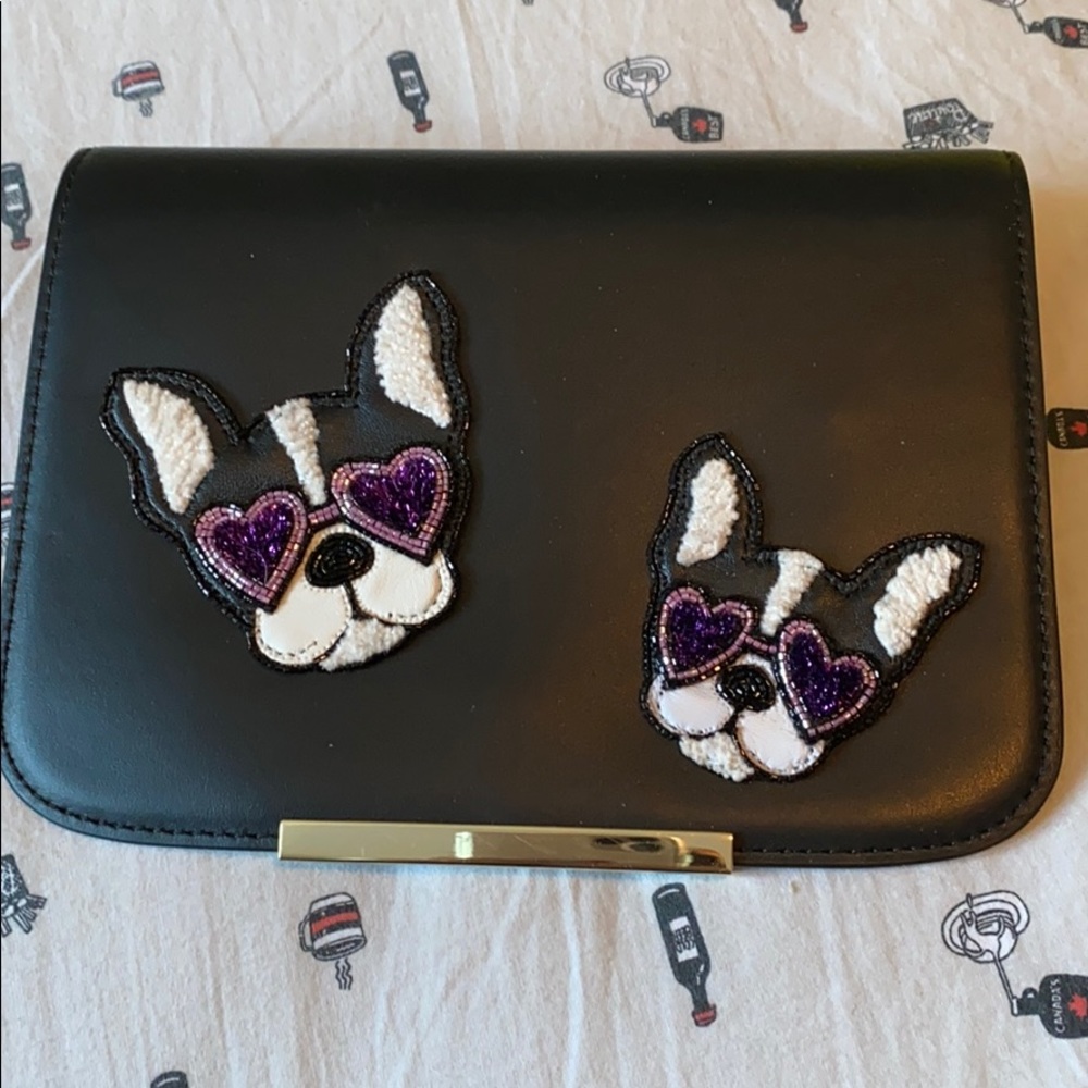 Kate spade make it mine flap